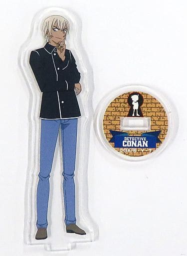 Toru Amuro Finger on Chin Detective Conan Acrylic Stand Figure Acrylic Stand [USED]