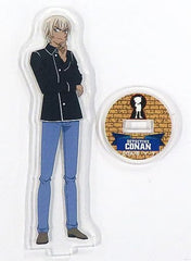 Toru Amuro Finger on Chin Detective Conan Acrylic Stand Figure Acrylic Stand [USED]