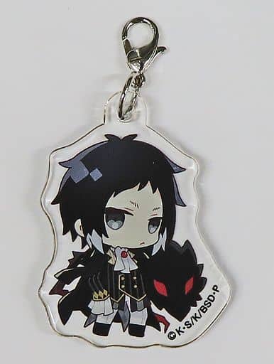 Ryunosuke Akutagawa Bungo Stray Dogs Online Kuji Mini! Circus Ver. Acrylic Charms Kujibikido Limited Prize B-7 Charm [USED]