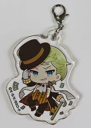 Francis F. Bungo Stray Dogs Online Kuji Mini! Circus Ver. Acrylic Charms Kujibikido Limited Prize B-11 Charm [USED]