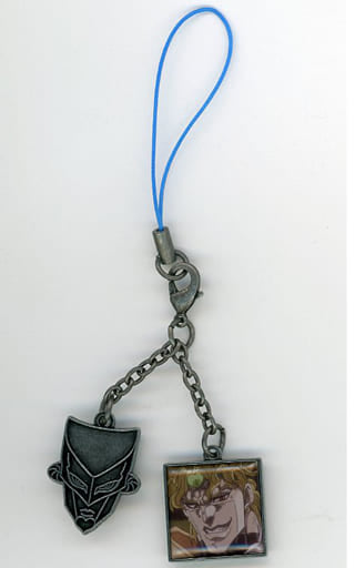 DIO JoJo's Bizarre Adventure Collection Charm Anime 10th Anniversary Exhibition Limited Charm [USED]