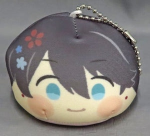 Horikawa Kunihiro Touken Ranbu Omanjuu Niginigi Mascot Part 2 of 2 Key Ring [USED]