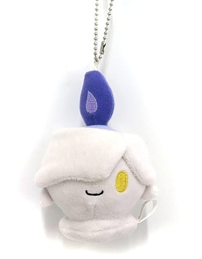 Litwick Pokemon Mascot Pokemon Petit Pokemon Center Limited Key Chain [USED]