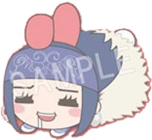 Asirpa My Melody Golden Kamuy Mochikororin Plush Mascot Type A Plush Toys [USED]
