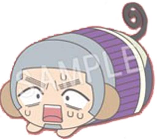 Shiraishi Yoshitake Monkichi Golden Kamuy X Sanrio Characters Mochikororin Plush Mascot Type A Mascot [USED]