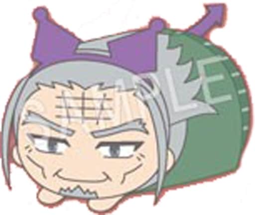 Toshizo Hijikata Kuromi Golden Kamuy X Sanrio Characters Mochikororin Plush Mascot Type A Mascot [USED]