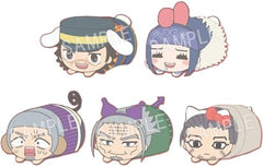 Saichi Sugimoto, etc. Golden Kamuy Mochikororin Plush Mascot Type A All 5 Types Set Plush Toys [USED]