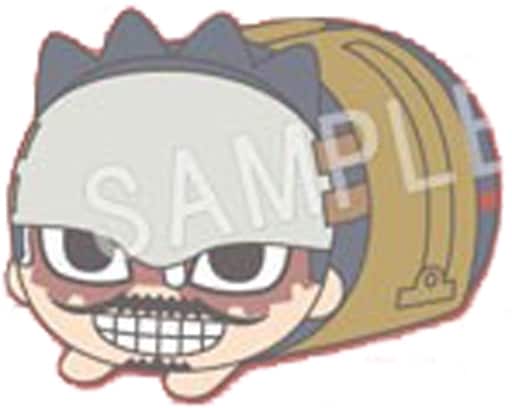 Lieutenant Tsurumi BAD BADTZ-MARU Golden Kamuy Mochikororin Plush Mascot TypeB Plush Toys [USED]