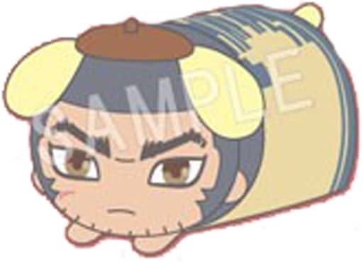 Genjiro Tanigaki Pompompurin Golden Kamuy Mochikororin Plush Mascot TypeB Plush Toys [USED]
