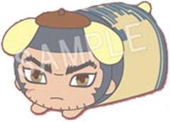 Genjiro Tanigaki Pompompurin Golden Kamuy Mochikororin Plush Mascot TypeB Plush Toys [USED]