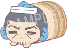 Sergeant Tsukishima Hangyodon Golden Kamuy Mochikororin Plush Mascot TypeB Plush Toys [USED]