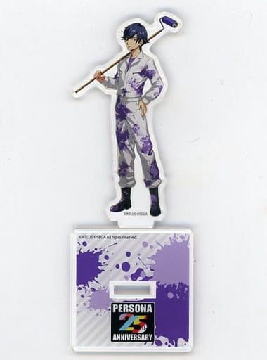 Revelations: Persona Protagonist Acrylic Stand Persona Series 25th Anniversary Series 25th Anniversary animate Games Prize Exclusive Acrylic Stands [USED]