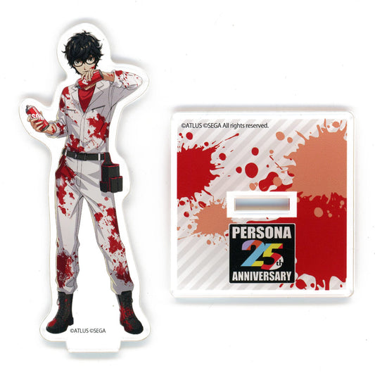 Persona 5 Protagonist Acrylic Stand Persona Series 25th Anniversary Series 25th Anniversary animate Games Prize Exclusive Acrylic Stands [USED]
