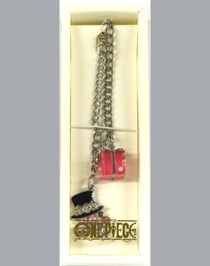 Perona One Piece Happy Birthday Bag Charm 2022 Straw Store Limited Charm [USED]