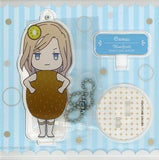 Camus Uta no Prince Sama Acrylic Keychain With Stand Fruit & Vegetable Chibi Chara Ver. Key Chain [USED]