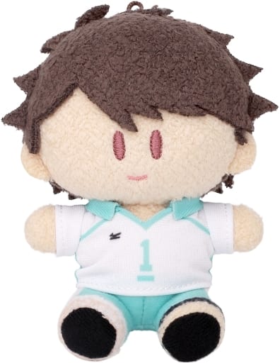 Toru Oikawa Uniform Ver. Haikyu!! TO THE TOP Yorinui Mini Plush Mascot Mascot [USED]