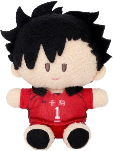 Tetsuro Kuroo Uniform Ver. Haikyu!! TO THE TOP Yorinui Mini Plush Mascot Mascot [USED]