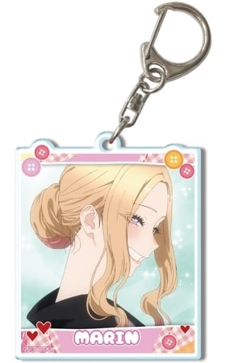 Marin Kitagawa G Design 07 My Dress-Up Darling Acrylic Key Chain Ver.2 Key Chain [USED]