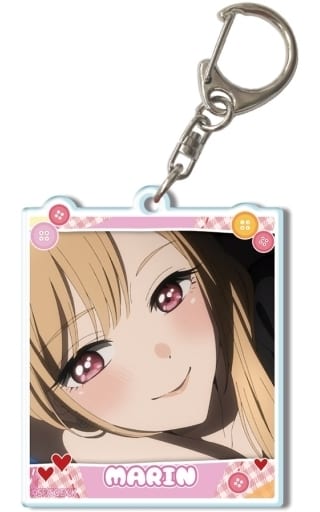 Marin Kitagawa I Design 09 My Dress-Up Darling Acrylic Key Chain Ver.2 Key Chain [USED]