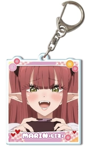 Marin Liz Design 11 My Dress-Up Darling Acrylic Key Chain Ver.2 Key Chain [USED]