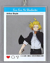 Fire Force Arthur Boyle Acrylic Photo Frame Princess Cafe Limited Acrylic Stands [USED]