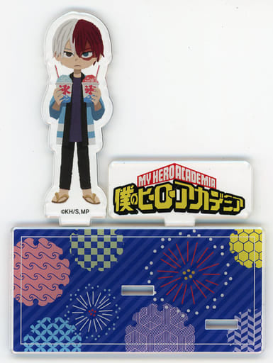 My Hero Academia x Tohoku Three Great Festivals Shoto Todoroki Festival Ver. Acrylic Stand Acrylic Stands [USED]