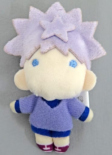 Killua Zoldyck Hunter x Hunter Mascot Collection Universal Cool Japan 2022 Limited Key Chain [USED]