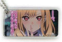 Marin Kitagawa Kuunatte Omotta? My Dress-Up Darling Scene Picture Acrylic Key Chain Vol.2 C100 Limited Key Chain [USED]