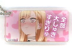 Marin Kitagawa Zenbu Daishuki My Dress-Up Darling Scene Picture Acrylic Key Chain Vol.2 C100 Limited Key Chain [USED]