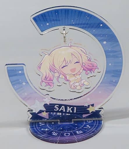 Saki Tenma Hatsune Miku: Colorful Stage! Yurayura Acrylic Stand The Starry Sky We Saw That Day Leo/need at Konica Minolta Planetarium Manten in Sunshine City Exclusive Acrylic Stands [USED]
