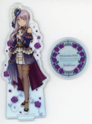 Yukina Minato BanG Dream! Girls Band Party! Acrylic Stand Roselia Solo Live: Episode of Roselia Exclusive Acrylic Stand [USED]