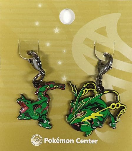 Mega Rayquaza Pokemon Metal Charm Charm [USED]