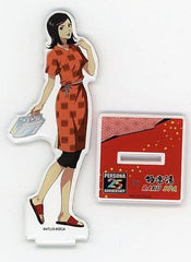 Persona 2: Eternal Punishment Protagonist Acrylic Stand Persona Series 25th Anniversary Gokurakuyu RAKU SPA Between Reality and Bath Exclusive Acrylic Stands [USED]