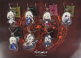 Illyasviel Von Einzbern Fate/kaleid liner Prisma Illya: Vow in the Snow Acrylic Key Chain C92 Limited Comiket Set Included Items Key Chain [USED]