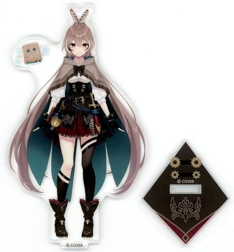 Nanashi Mumei VTuber Hololive English Acrylic Stand Council Half-Year Anniversary Celebration Acrylic Stands [USED]