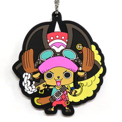 Tony Tony Chopper One Piece FILM RED Ichiban Kuji Rubber Mascot Prize J Key Chain [USED]