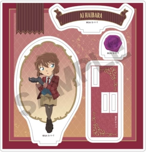 Ai Haibara Detective Conan British Style Acrylic Stand Acrylic Stand [USED]