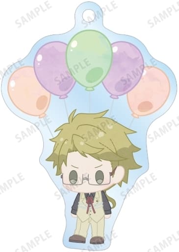 Doppo Kunikida Bungo Stray Dogs Trading Popoon Acrylic Key Chain Key Chain [USED]