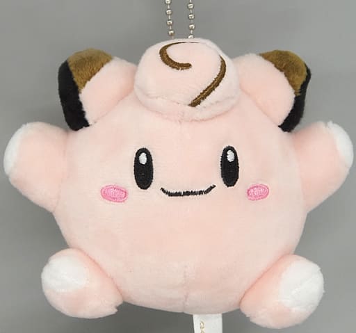 Clefairy Pokemon Super Himitsu Kichi no Clefairy Doll Pokemon Center Limited Key Chain [USED]