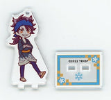 Mutsunokami Yoshiyuki Toku: Touken Ranbu Hanamaru Setsugetsuka Trading Acrylic Stand Key Chain animate cafe Limited Key Chain [USED]