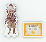 Kogitsunemaru Toku: Touken Ranbu Hanamaru Setsugetsuka Trading Acrylic Stand Key Chain animate cafe Limited Key Chain [USED]