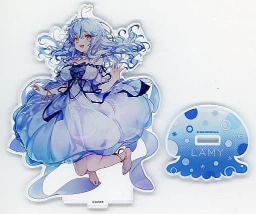 Yukihana Lamy One Piece VTuber Hololive Life-Scale Acrylic Stand A Yukihana Lamy Sunshine Aquarium #AquaLamyum Exclusive Acrylic Stands [USED]