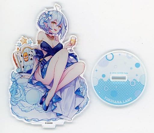 Yukihana Lamy Dress VTuber Hololive Life-Scale Acrylic Stand B Yukihana Lamy Sunshine Aquarium #AquaLamyum Exclusive Acrylic Stands [USED]