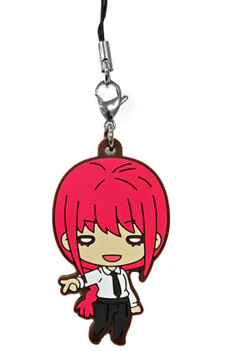 Makima Chainsaw Man Nitotan Rubber Mascot Key Chain [USED]
