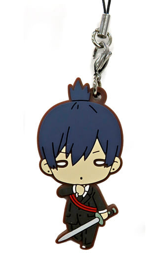 Aki Hayakawa Chainsaw Man Nitotan Rubber Mascot Key Chain [USED]