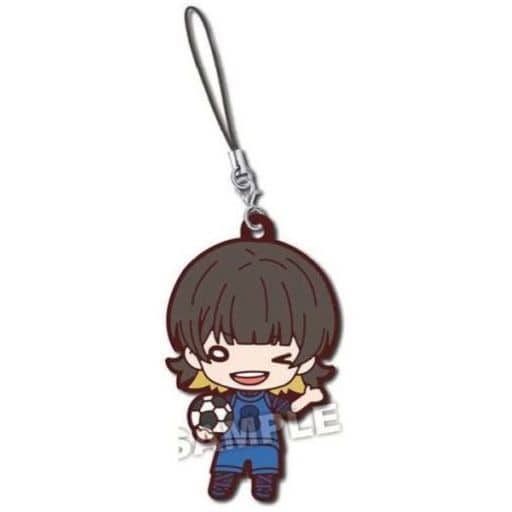 Meguru Bachira Blue Lock Nitotan Rubber Mascot Key Chain [USED]
