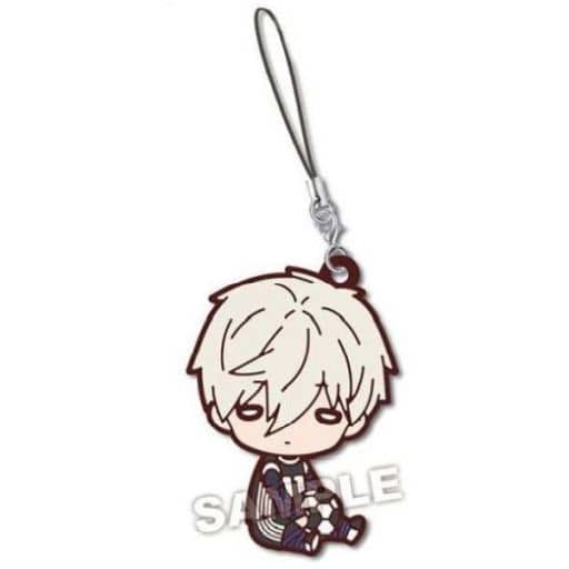 Seishiro Nagi Blue Lock Nitotan Rubber Mascot Key Chain [USED]