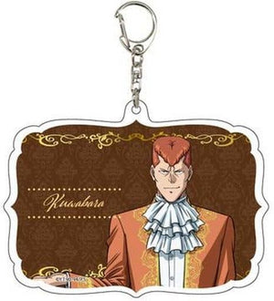 Kazuma Kuwabara Yu Yu Hakusho Newly Drawn Acrylic Key Chain 13 Escort Ver. Key Chain [USED]