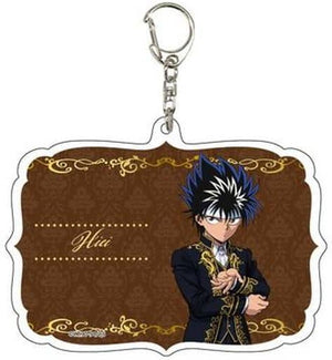 Hiei Yu Yu Hakusho Newly Drawn Acrylic Key Chain 13 Escort Ver. Key Chain [USED]