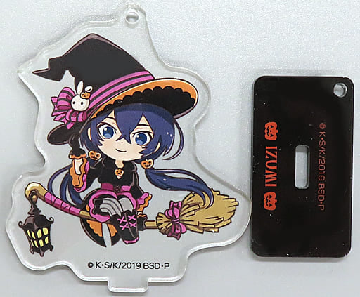 Kyoka Izumi Bungo Stray Dogs Acrylic Key Chain Collection with Stand Halloween Key Chain [USED]